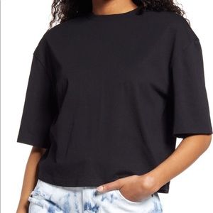 BP. Relaxed fit cropped tee Size S